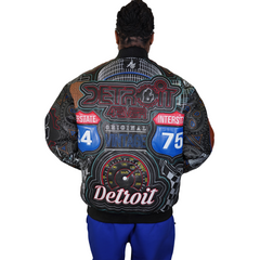 Detroit 4Ever Embroidered Bomber
