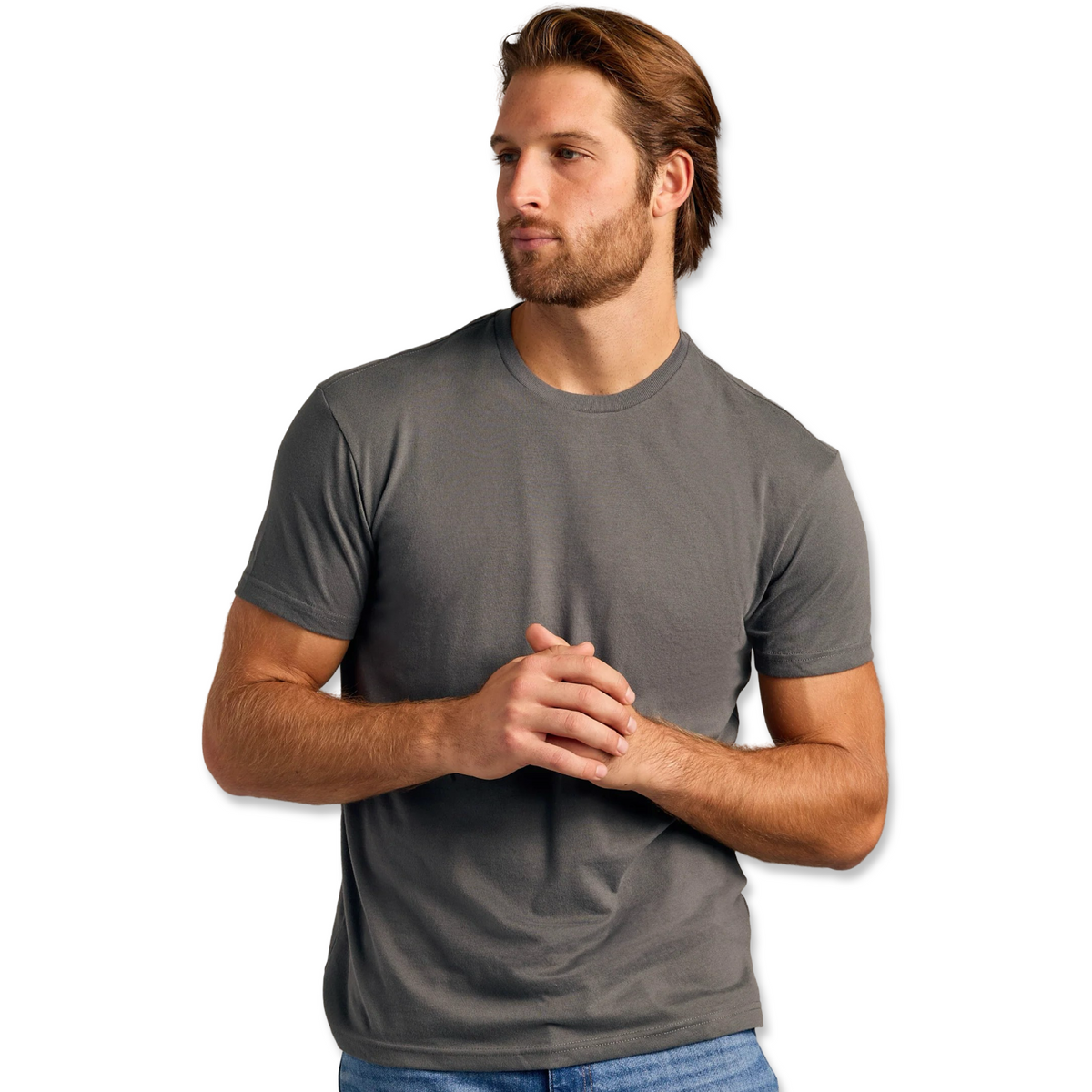 Short Sleeve Crew Neck Tee