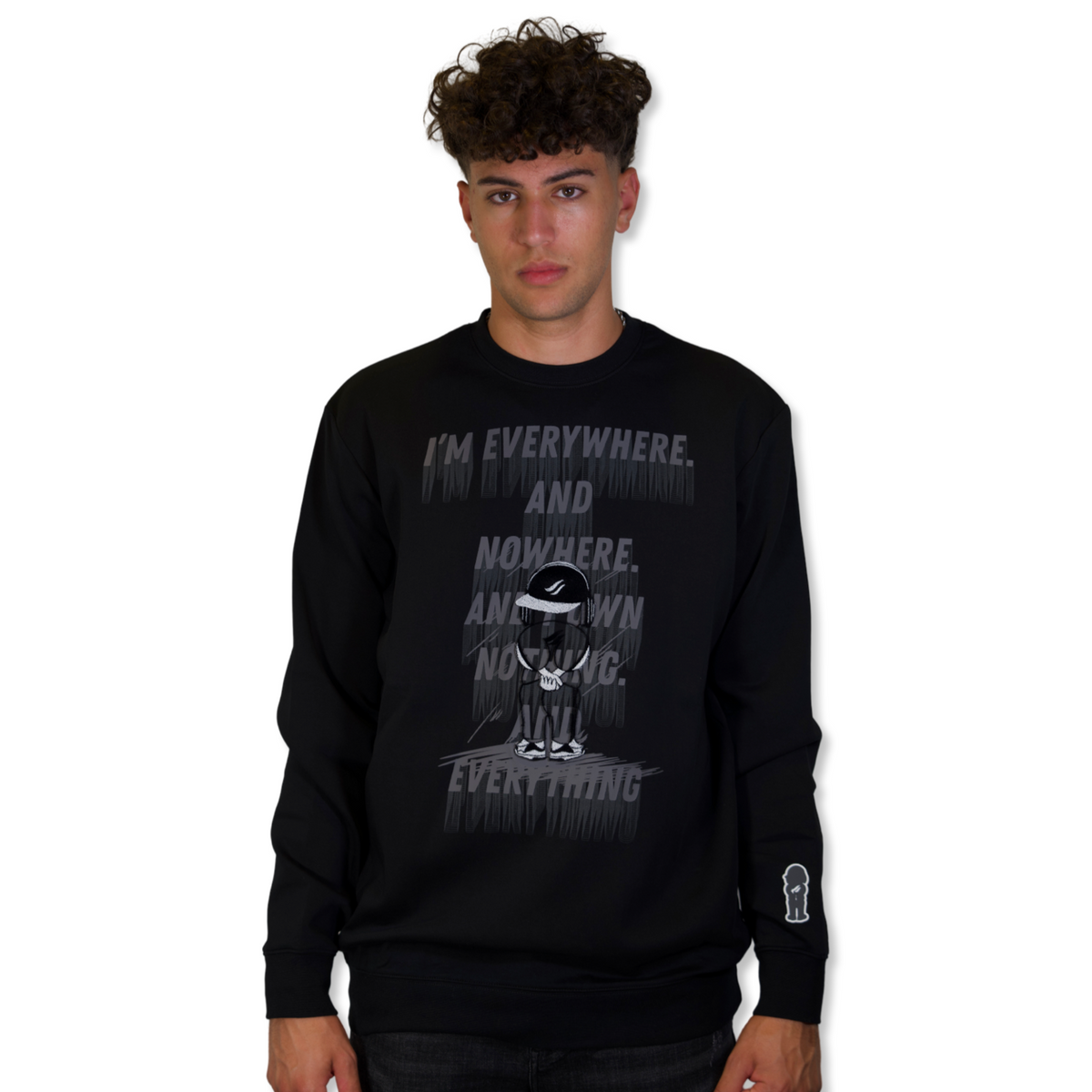 I'm Everywhere Crewneck Sweatshirt