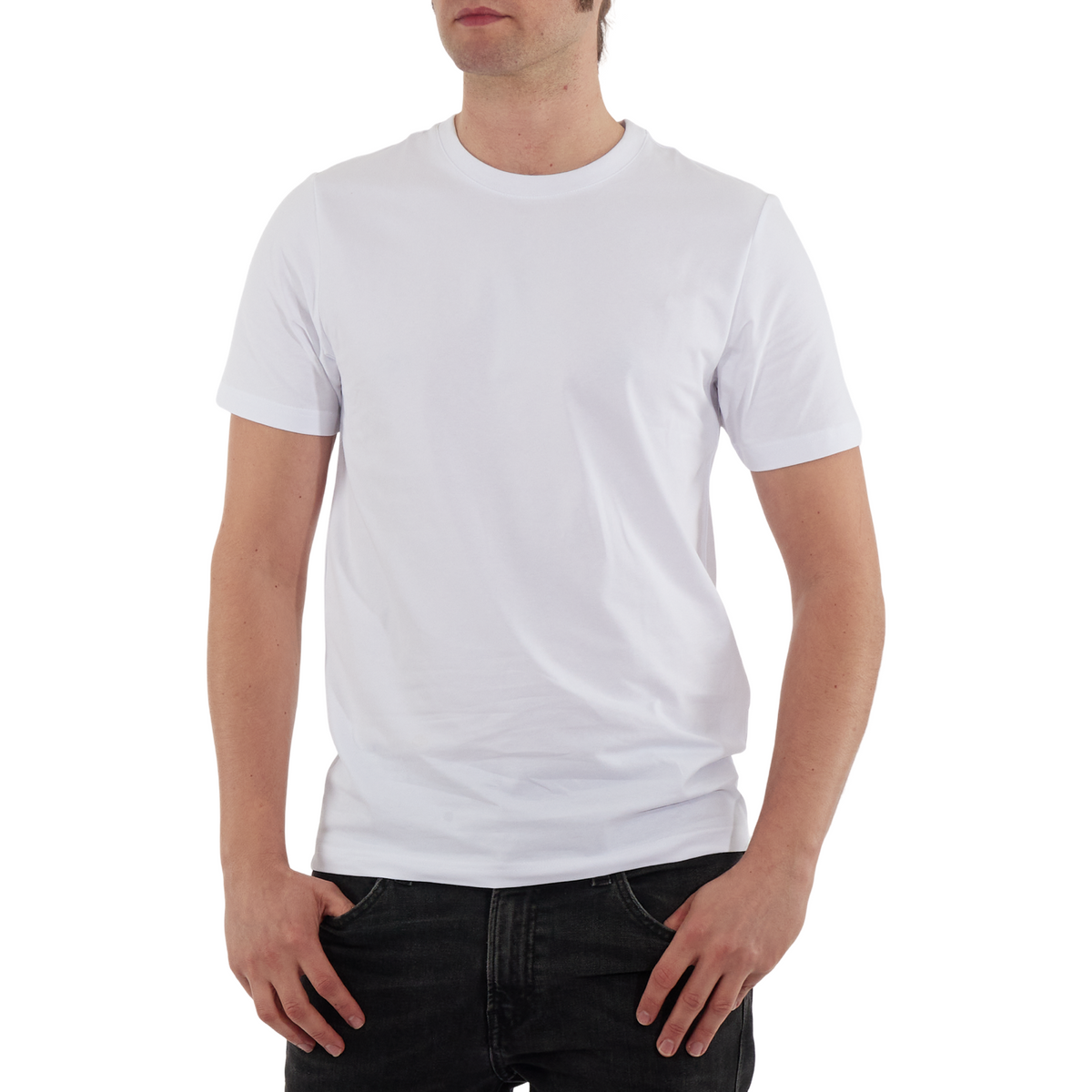 Regular Fit Round Neck T-Shirt