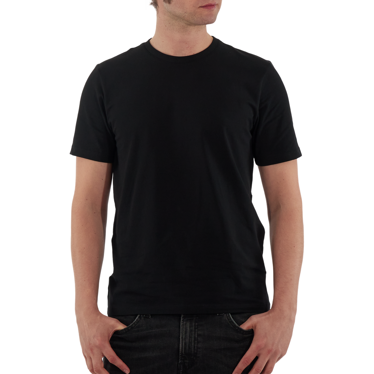 Slim Fit Round Neck T-Shirt