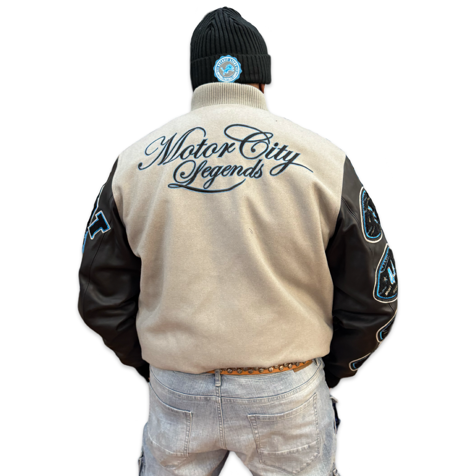 Motor City Legends Varsity Jacket