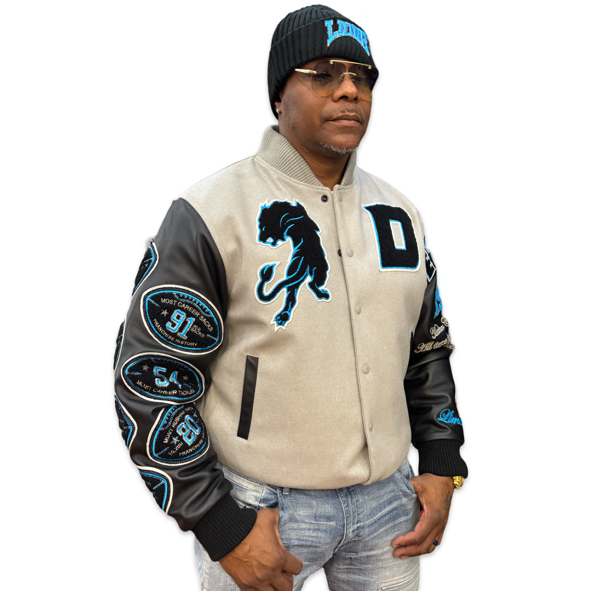 Motor City Legends Varsity Jacket