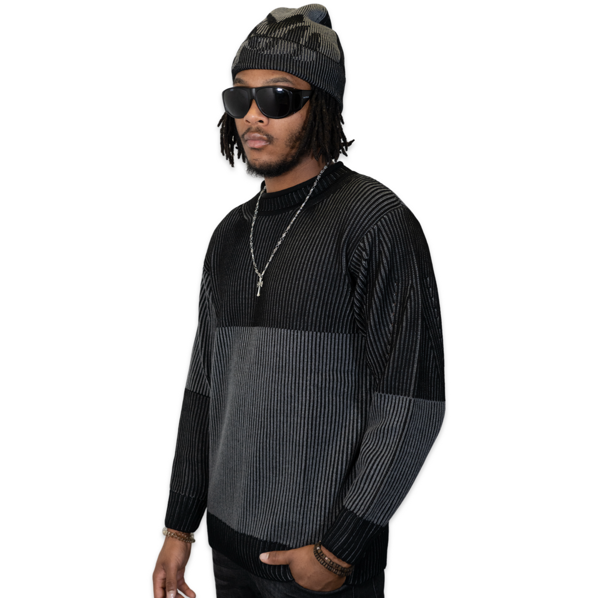 Legacy Knit Sweatshirt