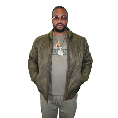 Crazy Al Heavyweight Nylon Jacket