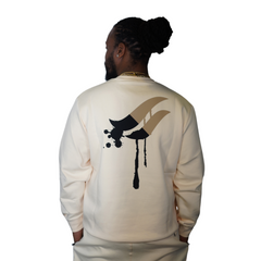 Lil Woo Bold Font Crewneck Sweatshirt
