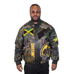 Jamaica Embroidered Bomber