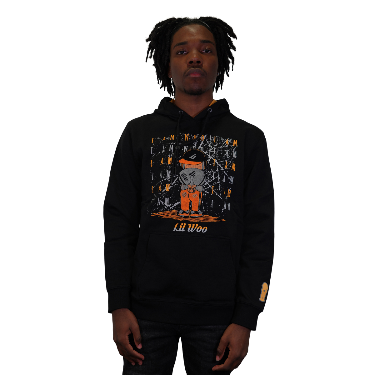 I Am Who I Am Premium Pullover Hoodie