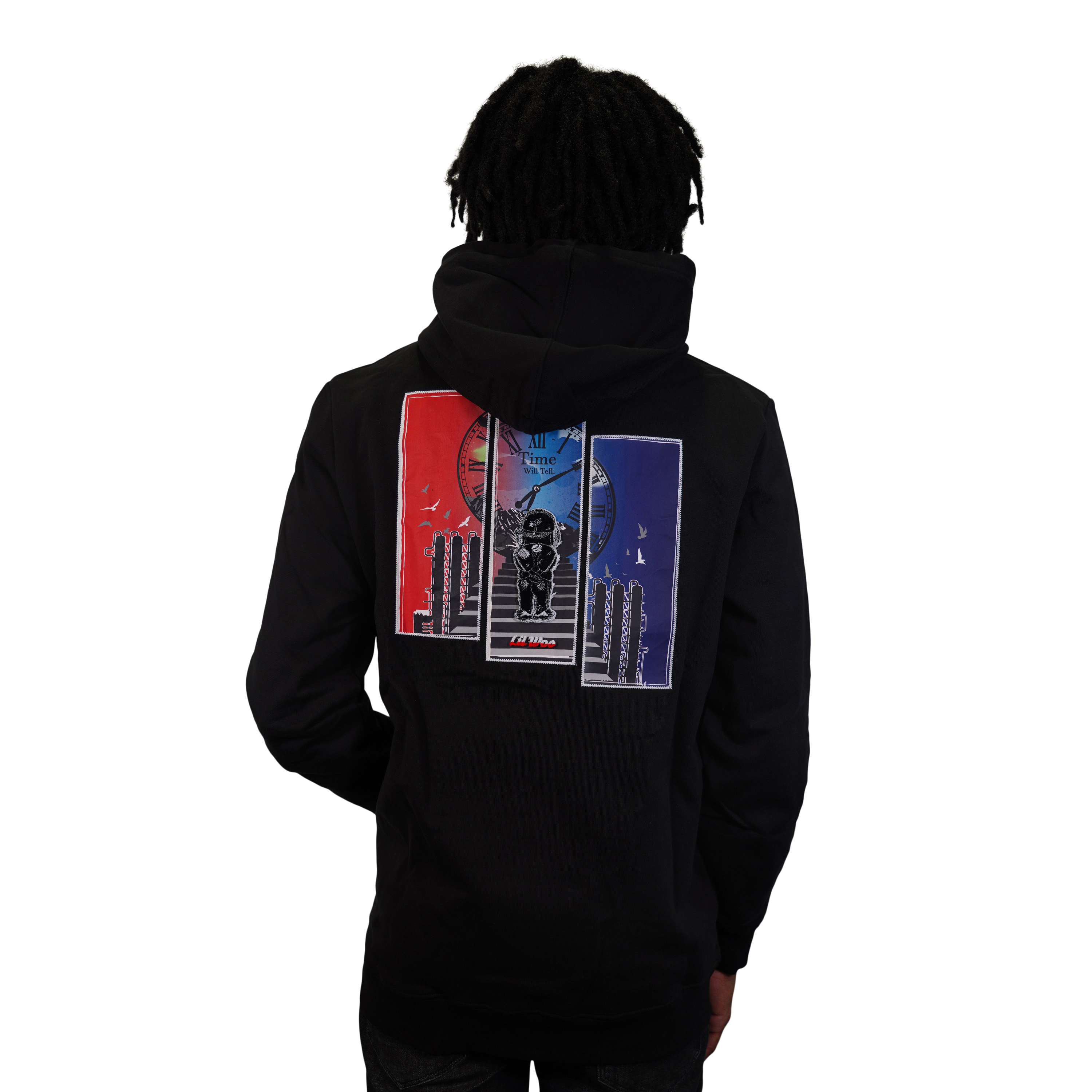 Time Will Tell Zip Up Hoodie