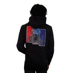 Time Will Tell Zip Up Hoodie