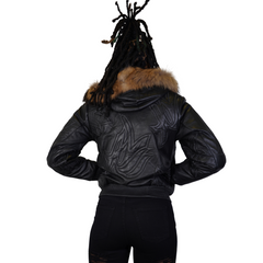 Women's Crazy Al Leather Jacket