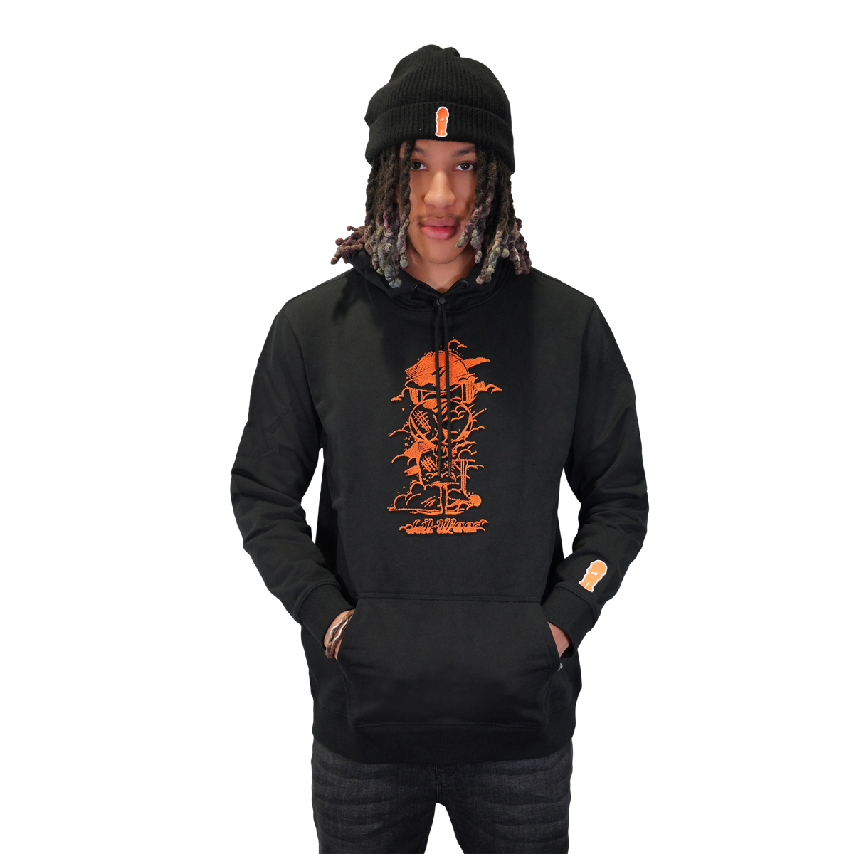 Clouds Premium Pullover Hoodie