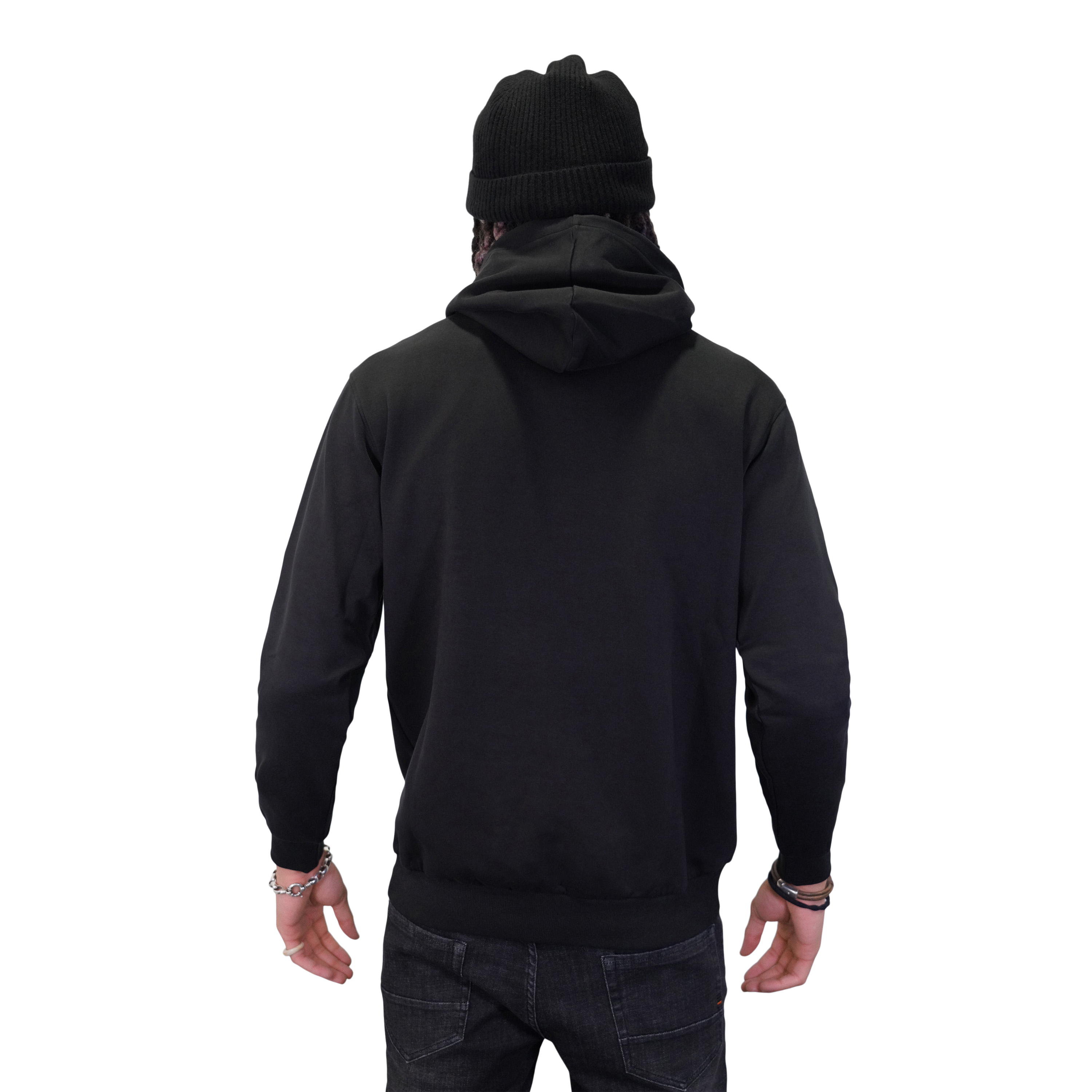 Misunderstood Embossed Pullover Hoodie