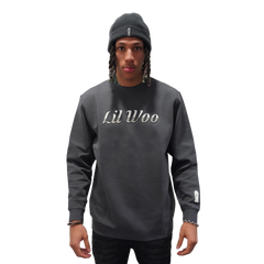 Lil Woo Font Crewneck Sweatshirt