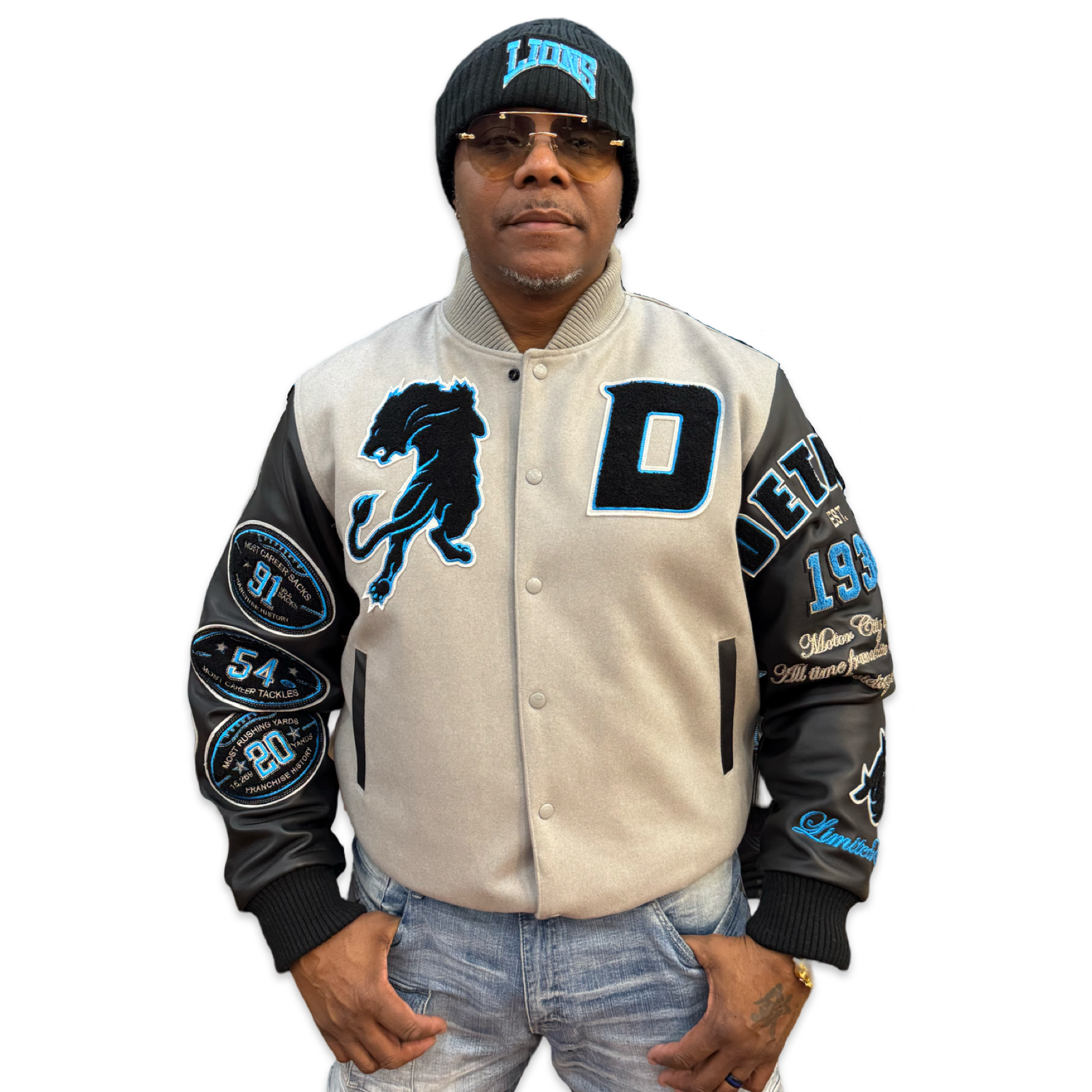 Motor City Legends Varsity Jacket