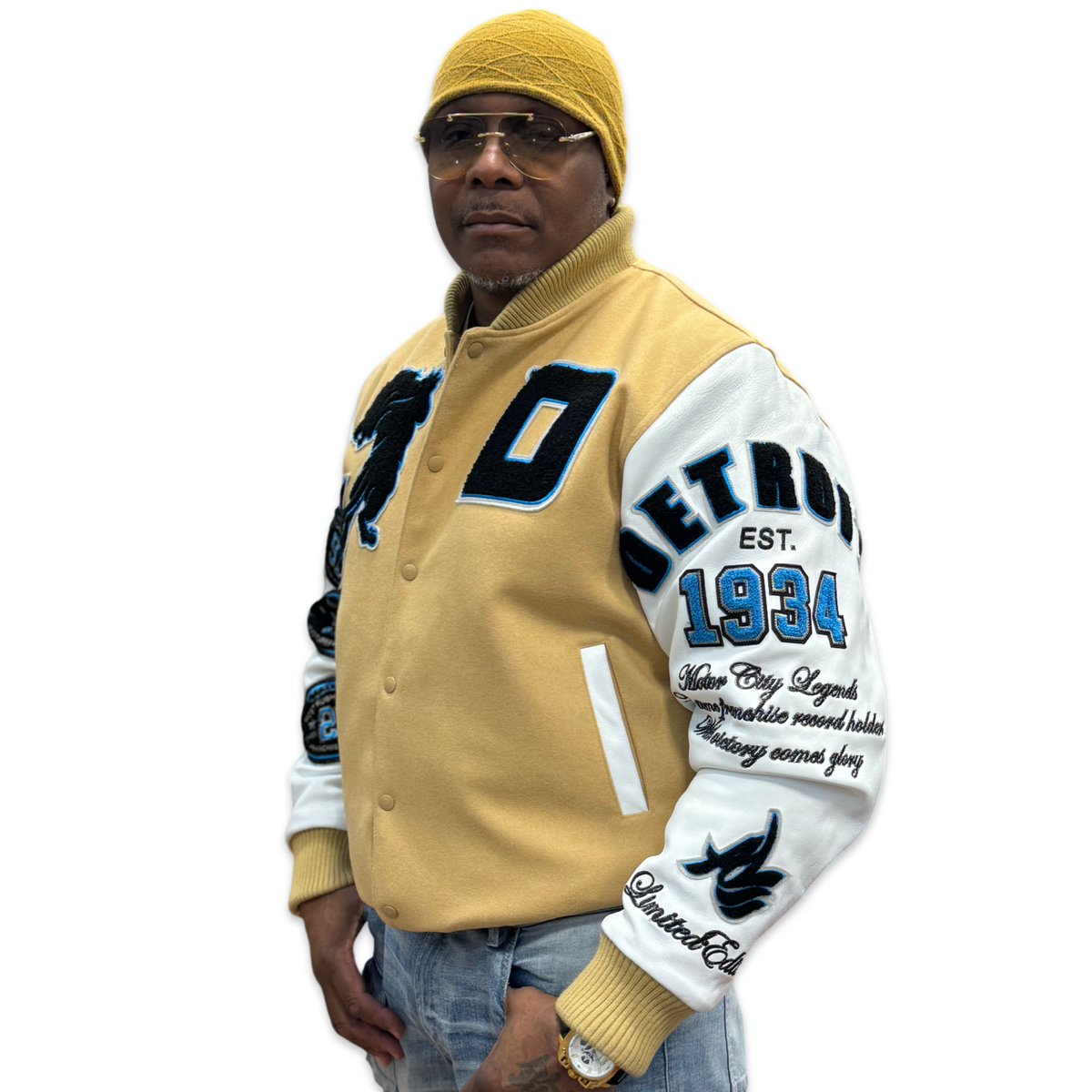 Motor City Legends Varsity Jacket