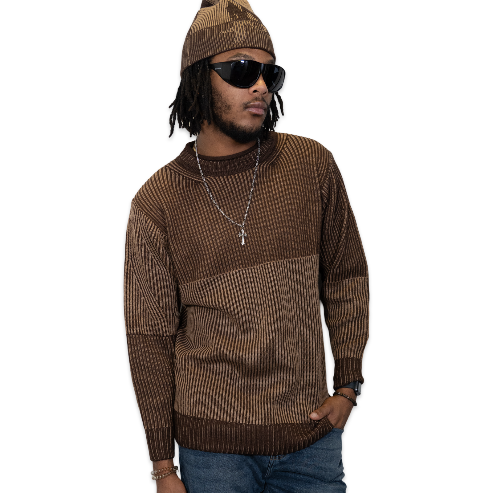 Legacy Knit Sweatshirt