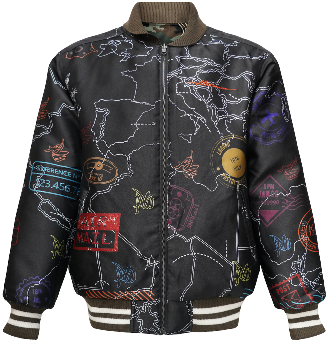 Crazy Al Reversible Midweight Jacket