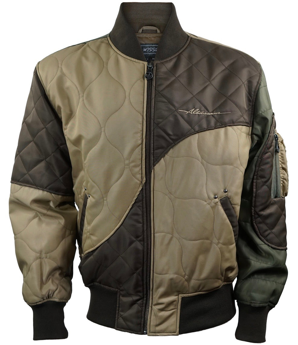 Quilted Puzzle Jacket - Al Wissam