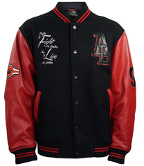 Fight Club Varsity Jacket