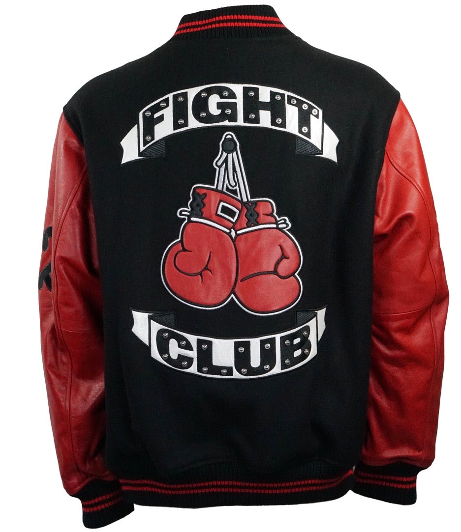 Fight Club Varsity Jacket