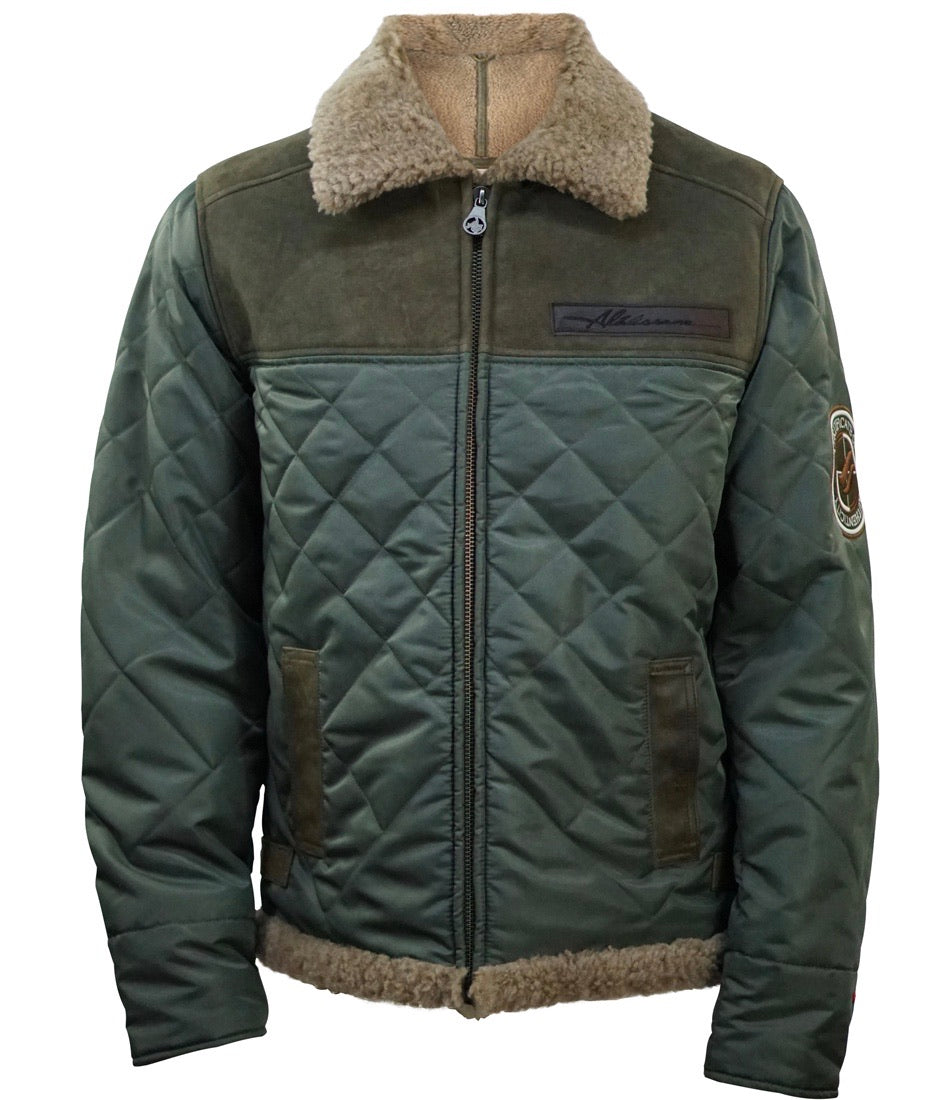 Quilted Shearling - Al Wissam