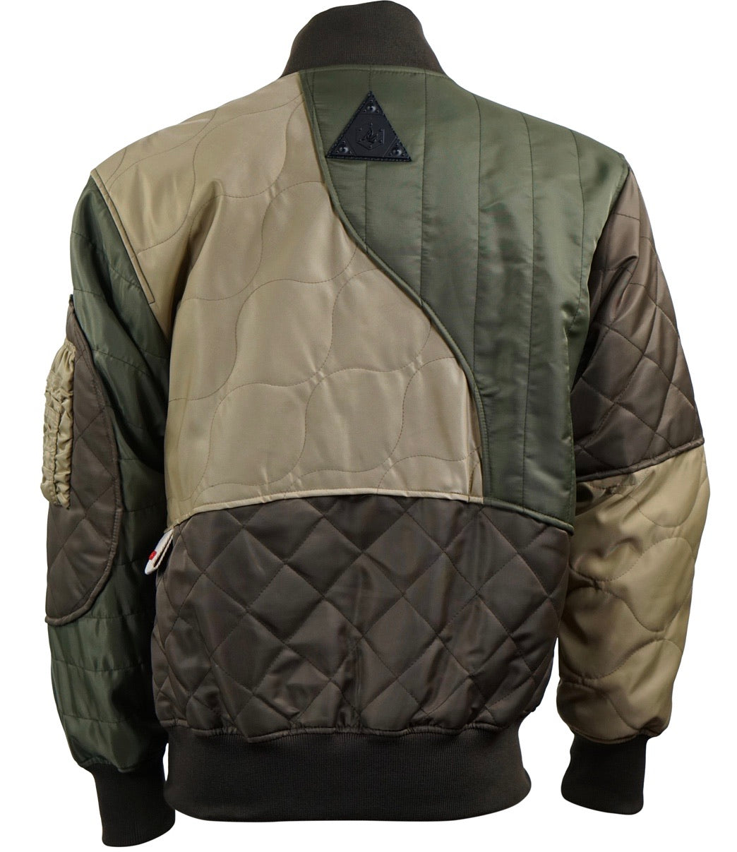 Quilted Puzzle Jacket - Al Wissam